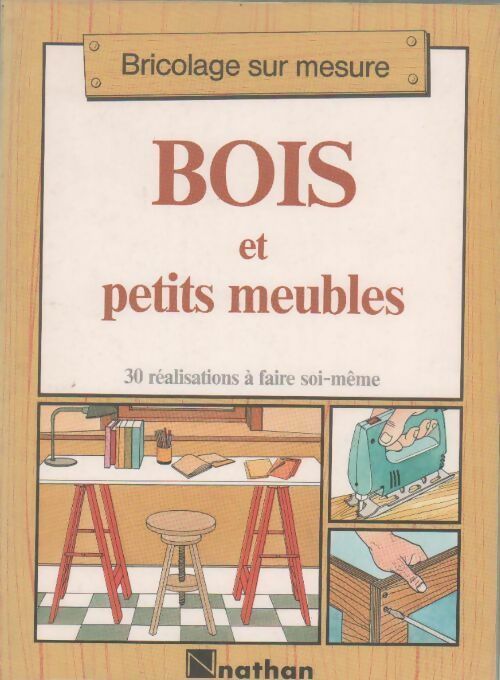 Livrenpoche : Bois et petits meubles - Stéphanie Comte - Livre