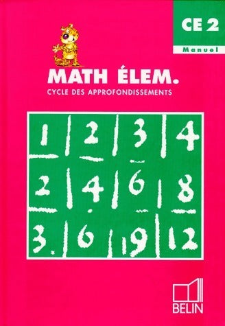 Livrenpoche : Mathématiques CE2. Manuel - Gérard Champeyrache - Livre