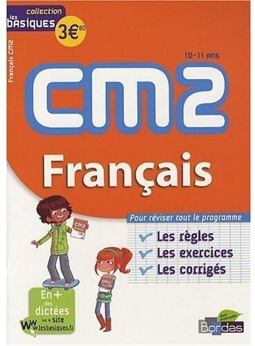 Livrenpoche : Français CM2 - Laurence Draut - Livre