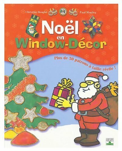 Livrenpoche : Noël en Window-Décor - Christine Hooghe - Livre
