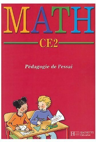Livrenpoche : Math CE2 - Robert Timon - Livre