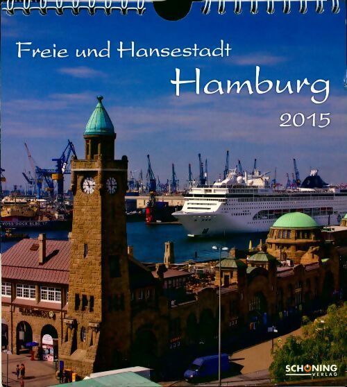Livrenpoche : Freie und Hansestadt. Hambourg 2015 - Collectif - Livre