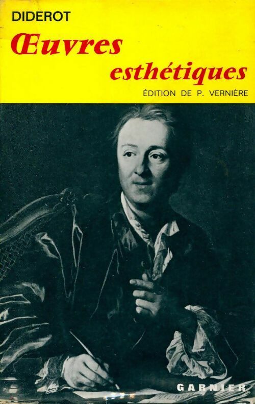 Oeuvres esthétiques - Denis Diderot - Livre