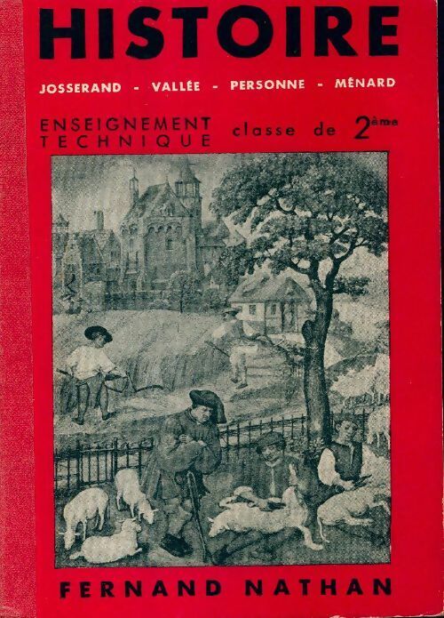 Livrenpoche : Histoire. Enseignement technique Seconde - Collectif - Livre