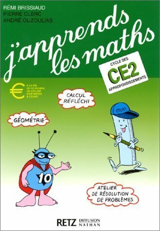 Livrenpoche : J'apprends les maths CE2 - Rémi Brissiaud - Livre