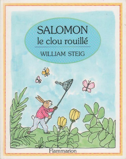 Livrenpoche : Salomon le clou rouille - William Steig - Livre
