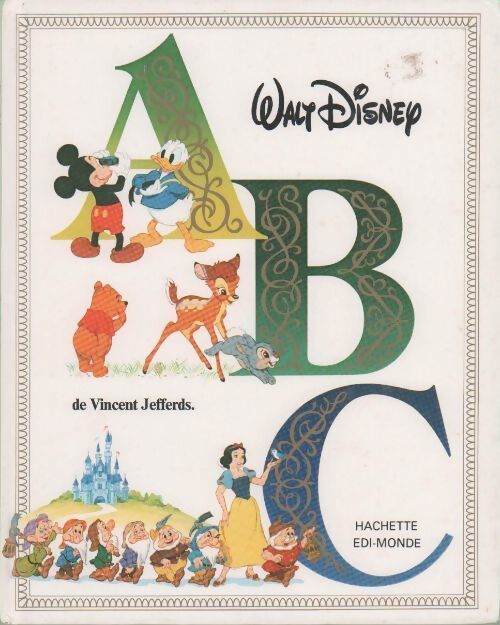 ABC Disney - Vincent Jefferds - Livre