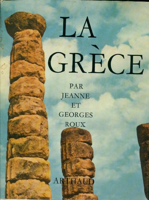 Livrenpoche : La Grèce - Jeanne Roux - Livre