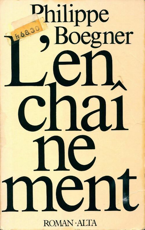 Livrenpoche : L'enchaînement - Philippe Boegner - Livre