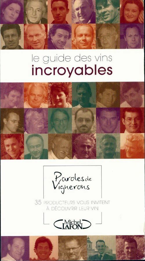 Livrenpoche : Le guide des vins incroyables - René Hatem - Livre