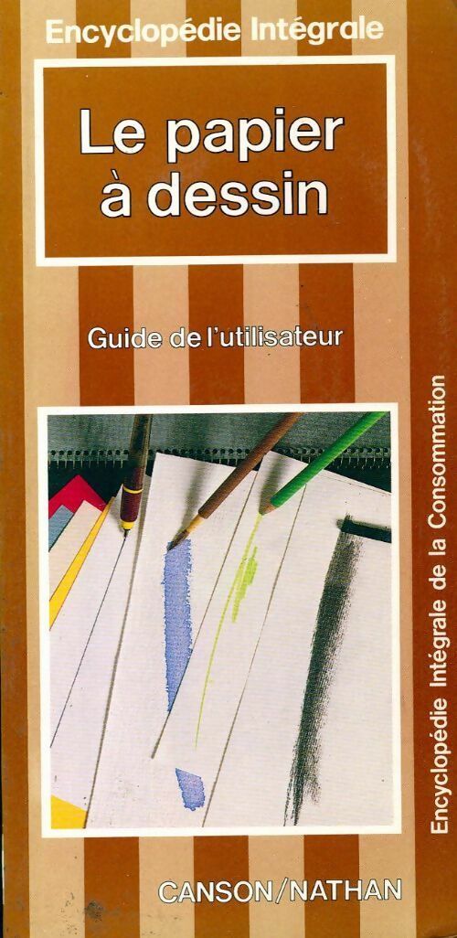 Livrenpoche : Le papier à dessin - Collectif - Livre