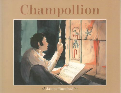 Livrenpoche : Champollion - James Rumford - Livre