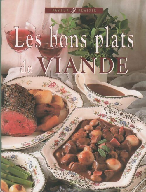 Livrenpoche : Les bons plats de viande  - Collectif - Livre