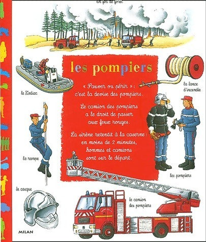 Livrenpoche : Les pompiers - Marc Pouyet - Livre