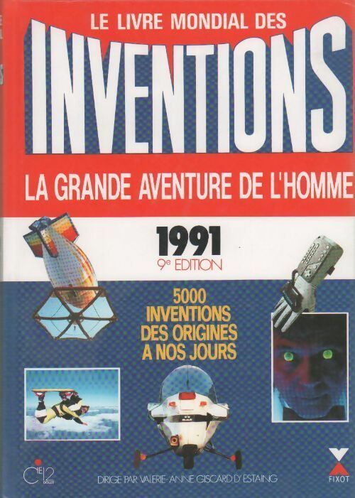 Livrenpoche : Le livre mondial des inventions 1991 - Collectif - Livre