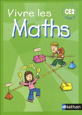 Livrenpoche : Vivre les maths CE2 Cycle 3 - Louis Corrieu - Livre