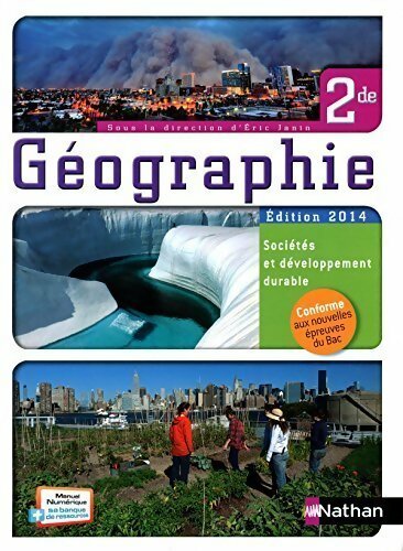 Livrenpoche : Géographie Seconde 2014 - Viviane Bories - Livre