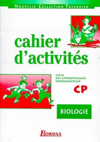 Livrenpoche : Biologie CP. Cahier d'activités - Collectif - Livre