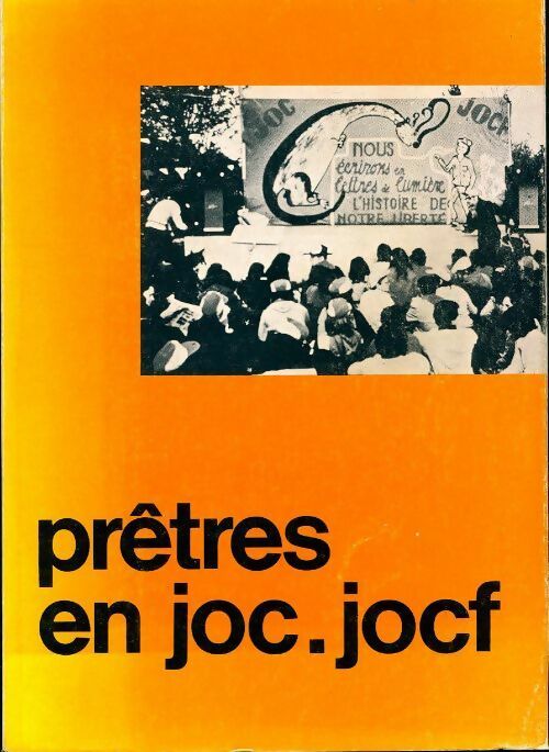 Livrenpoche : Prêtres en j.o.c.-j.o.c.f. - Collectif - Livre