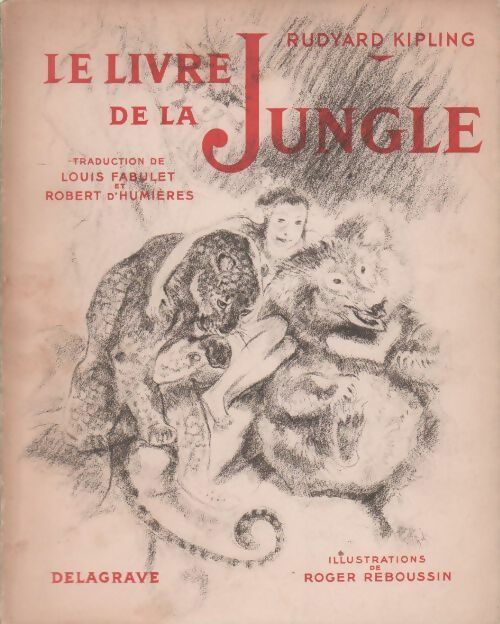 Livrenpoche : Le livre de la jungle - Rudyard Kipling - Livre