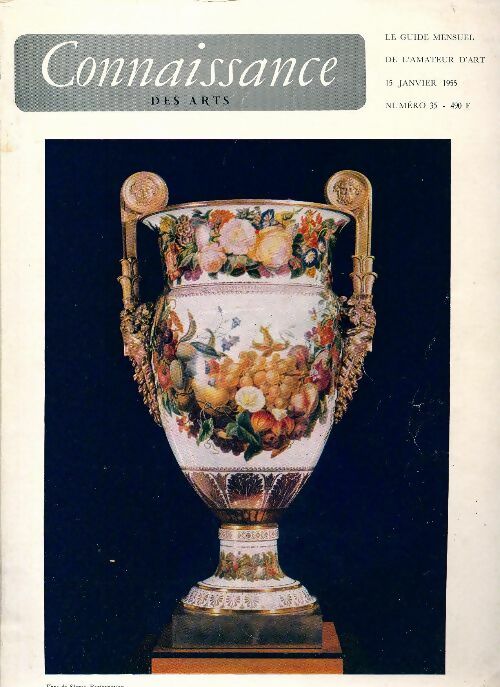 Livrenpoche : Connaissance des arts n°35 - Collectif - Livre