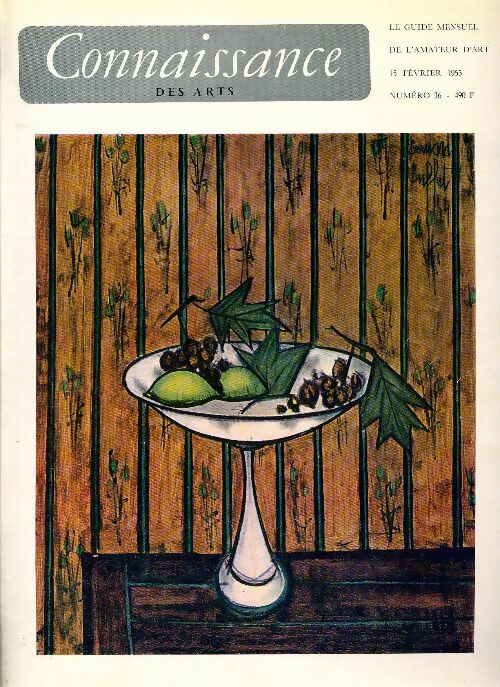 Livrenpoche : Connaissance des arts n°36 - Collectif - Livre