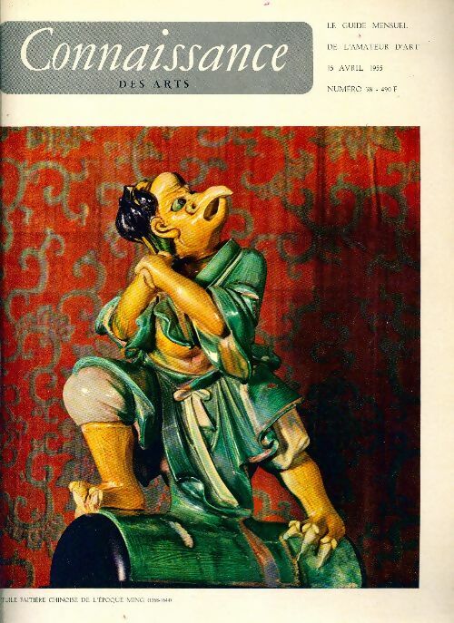 Livrenpoche : Connaissance des arts n°38 - Collectif - Livre