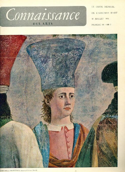 Livrenpoche : Connaissance des arts n°41 - Collectif - Livre