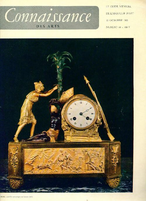 Livrenpoche : Connaissance des arts n°44 - Collectif - Livre