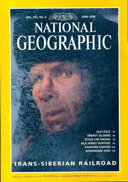 Livrenpoche : National Geographic US n°193-6 : Trans-siberian railroad - Collectif - Livre