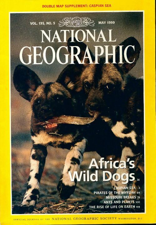 Livrenpoche : National Geographic US n°195-5 : Africa's wild dog - Collectif - Livre