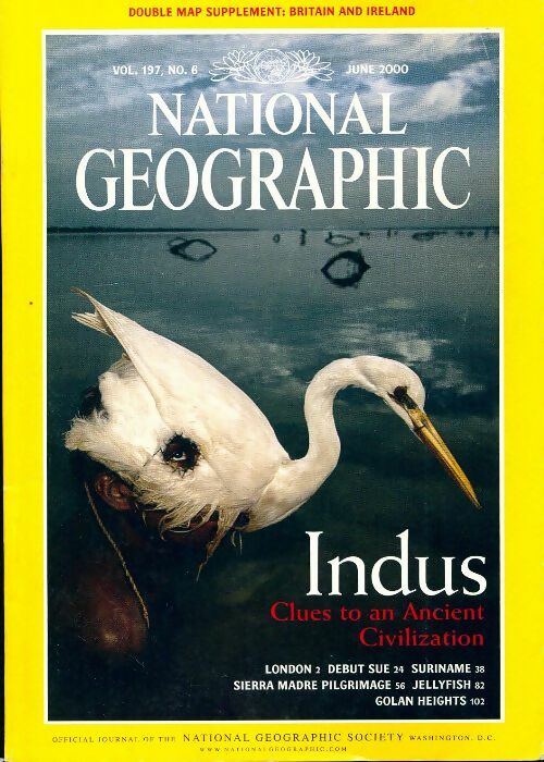 Livrenpoche : National Geographic US n°197-6 : Indus - Collectif - Livre