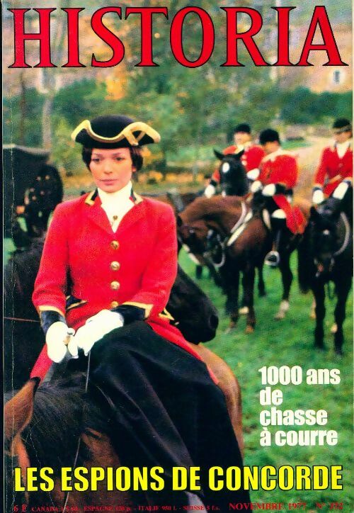 Livrenpoche : Historia n°372 : Les espions de Concorde - Collectif - Livre
