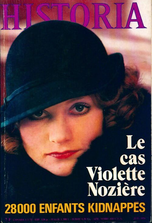 Livrenpoche : Historia n°379 : Le cas Violette Nozière - Collectif - Livre
