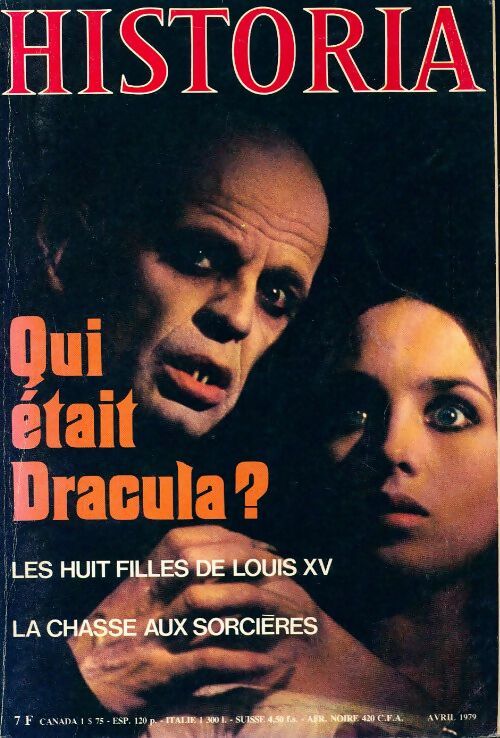 Livrenpoche : Historia n°389 : Qui était Dracula ? - Collectif - Livre