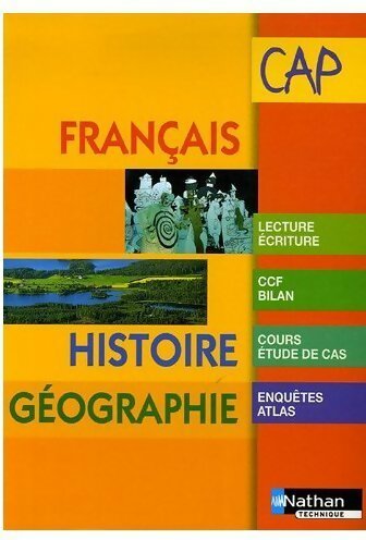 Livrenpoche : Français histoire géographie CAP - Luc Biencourt - Livre