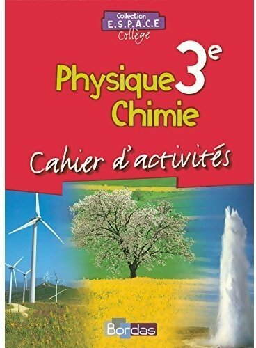 Livrenpoche : Physique-Chimie 3e. Cahier d'activités - Philippe Debon - Livre