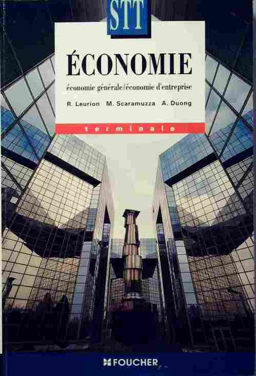 Livrenpoche : Economie Terminale STT - Collectif - Livre
