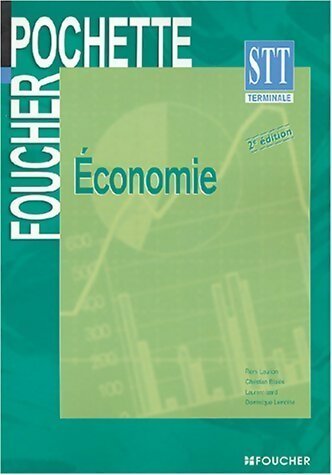 Livrenpoche : Économie Terminale STT - Rémi Leurion - Livre