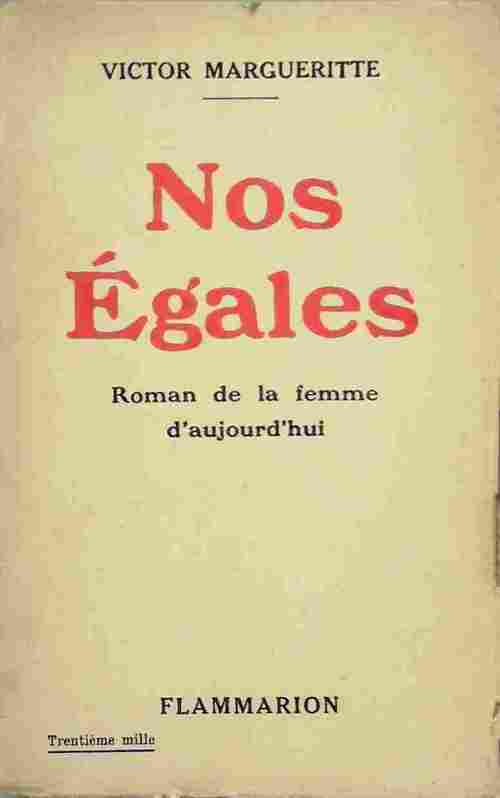 Livrenpoche : Nos égales - Victor Margueritte - Livre