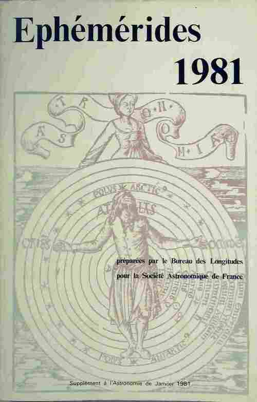 Livrenpoche : Ephémérides 1981 - Collectif - Livre