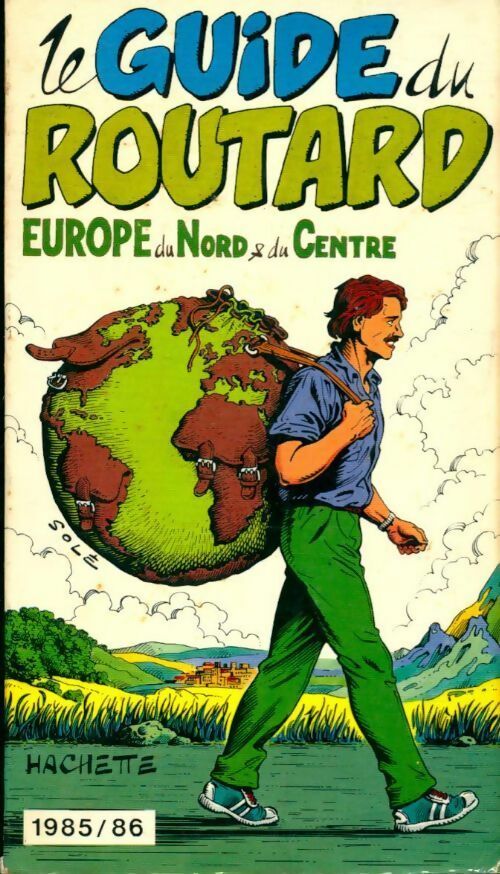Livrenpoche : Europe du nord & du centre 1985-86 - Collectif - Livre