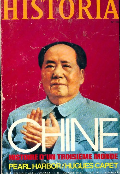 Livrenpoche : Historia n°301 : Chine - Collectif - Livre