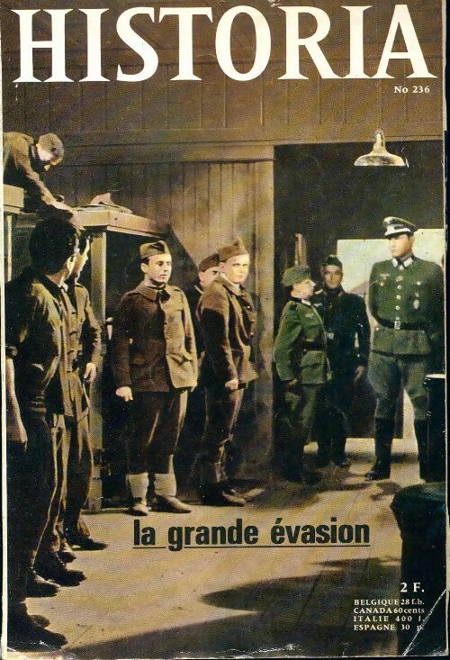 Livrenpoche : Historia n°236 : La grande évasion - Collectif - Livre