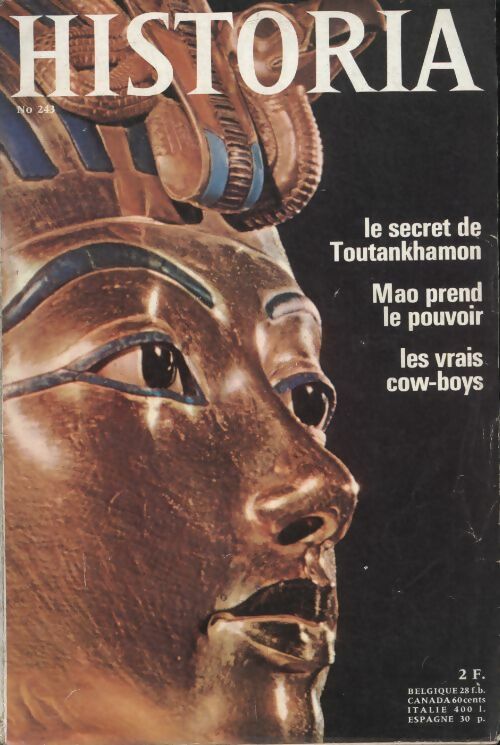 Livrenpoche : Historia n°243 : Le secret de Toutankhamon - Collectif - Livre