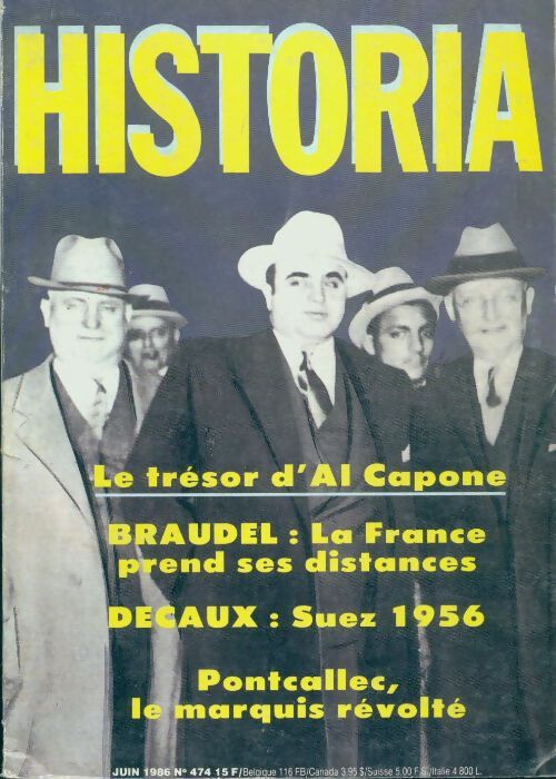 Livrenpoche : Historia n°474 :  - Collectif - Livre