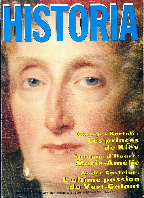 Livrenpoche : Historia n°478 : Bortoli : les princes de Kiev - Collectif - Livre