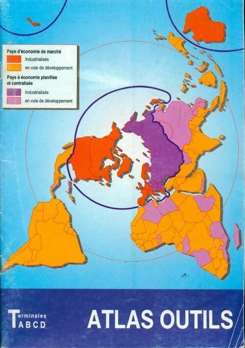 Livrenpoche : Atlas outils Terminales A, B, C, D - Michel Hagnerelle - Livre