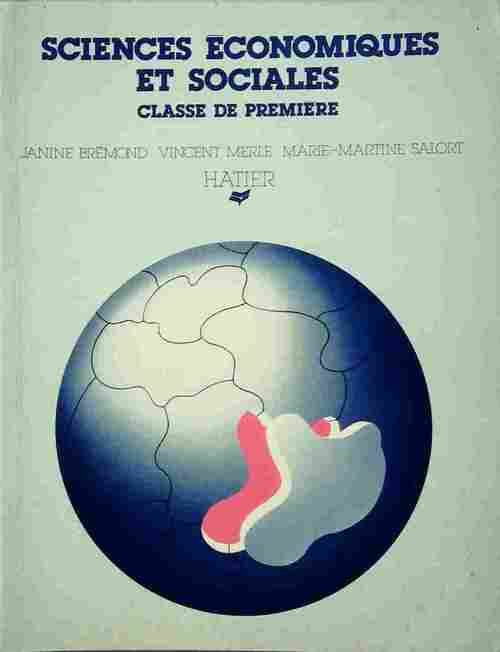 Livrenpoche : Science économiques et sociales Première - Collectif - Livre
