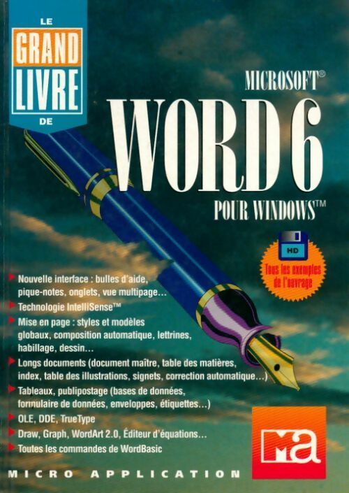 Livrenpoche : Word 6. 0 pour Windows - Peter Ebel - Livre